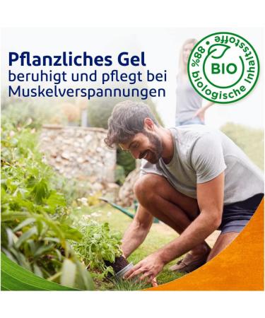 VoltaNatura Herbal Gel for Muscle Tension Soothes & Cools with Arnica & Aloe Vera 100ml | International Shipping Available - Buy Online on GoSupps.com