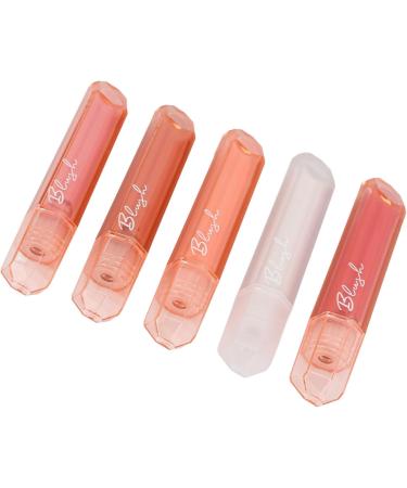 Jauarta 5Pcs Liquid Blush Set Long Lasting Easy Applying Light Texture Face Blusher for Makeup Party Gatherings - Buy Online on GoSupps.com