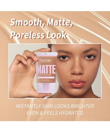 Multi-Use Waterproof Foundation | Sheer to Light Buildable Coverage | Natural Glow | Lightweight Medium/Full Coverage for All Skin Types - Buy Online on GoSupps.com