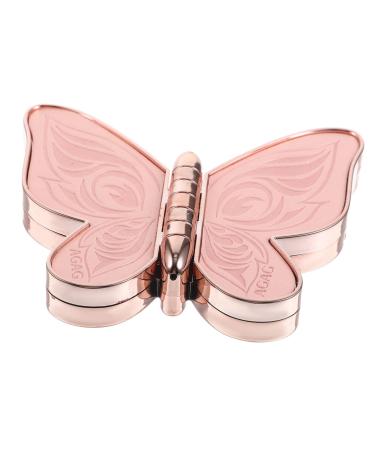 Angoily 2 pcs Cheek Cosmetic Girl Eye Makeup Shadow Accessory Sequin Plate Foundation Useful Portable 1 count (Pack of 1) As Shown 4x2pcs