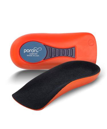 Orthotic Shoe Insoles - High Arch Support for Plantar Fasciitis  Heel and Arch Pain Relief  Flat Feet - Men and Women Shoe Inserts - Heavy Duty Relief for Work Boots  Sneakers  and Hiking shoes(Large)