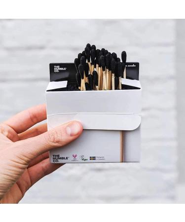 The Humble Co. Natural Bamboo Cotton Swabs (600 count) - Biodegradable Organic Eco-Friendly Swabs for Ears, Makeup, Pet Care & Cleaning (Black) - Buy Online on GoSupps.com