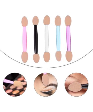 FOMIYES 5 Boxes Double Ended Eyeshadow Brush Disposable Makeup Dual Sides Eyeshadow Tool - Buy Online on GoSupps.com