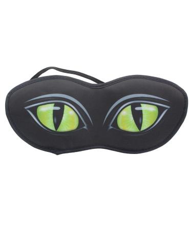 Archie McPhee Cat Eyes Sleep Mask