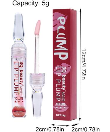  Rosixehird Shimmer 24K Moisturizing Lip Oil Ampoules - Moisturizing Lip Cream for Women and Girls - for Dry and Chapped Lips - Transparent Lip Gloss with Rosixehird - Buy Online on GoSupps.com