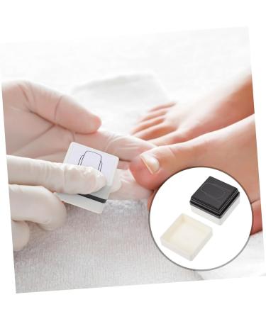 Ipetboom Nail Practice Stamp Nail Art Supply Nail Art Practice Supply Hand Painted Practice Stamper Nail Beauty Practicing Tool Nail Art Practice Tool Plastic Manicure White - Buy Online on GoSupps.com