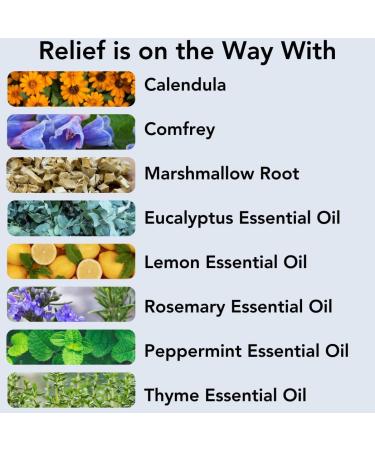 Sinus Zapper Essential Oil Roll-On - Peppermint Rosemary & Eucalyptus for Congestion Relief | Therapeutic Grade Aromatherapy 10ml - Buy Online on GoSupps.com