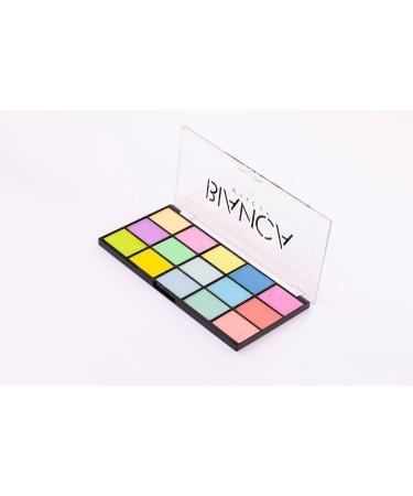 15 Colors Eyeshadow Palette - Versatile Pastel Range for Unlimited Eye Looks | International Shipping Available - Buy Online on GoSupps.com