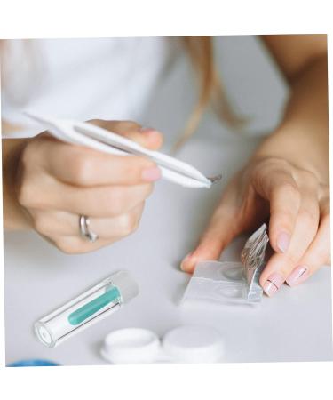 Gleavi 20 STK Color Contact Lens Tools Hard Lens Insert & Removal Pliers Travel Case Multi-Color Set - Buy Online on GoSupps.com