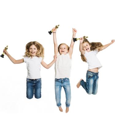 24 Pack 6'' Plastic Gold Star Award Trophies - Party Decorations, Favors, School Awards & Game Prizes - Buy Online on GoSupps.com