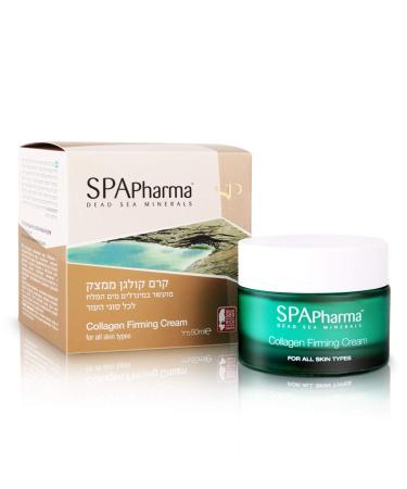 Dead Sea Minerals Collagen Firming Cream for All Skin Types