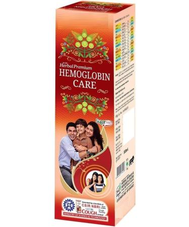 DK Jus de soin de l'h moglobine (500 ml) | SHATAVAR ARJUNA BRIHMI BEHRA HARAD ASHWANGANDHA SHANKHPUSHPI - Buy Online on GoSupps.com