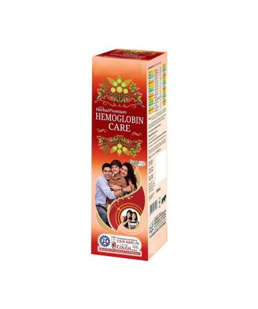 DK Jus de soin de l'h moglobine (500 ml) | SHATAVAR ARJUNA BRIHMI BEHRA HARAD ASHWANGANDHA SHANKHPUSHPI