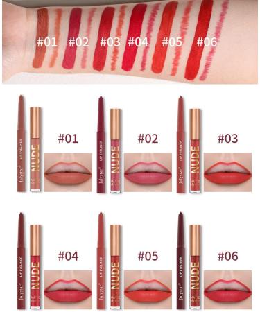  G n rique INTEROOKIE Mist Face Mouth Red Lip Line Christmas Color Makeup will not fade or stick to lip glaze cup matte lip color (04#) - Buy Online on GoSupps.com