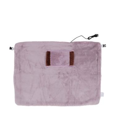 Boroco Electric heating blanket heated warm scarf 5 V low voltage safe multifunctional USB flannel heating ceiling for the home office (purple)