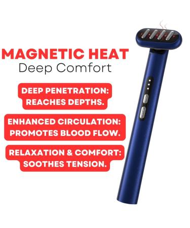 ZAQ 5-in-1 Skincare Device | Revitalize Your Skin with Red & Blue Light Therapy | Suitable for All Skin Types & Ages | Shop Internationally - Buy Online on GoSupps.com