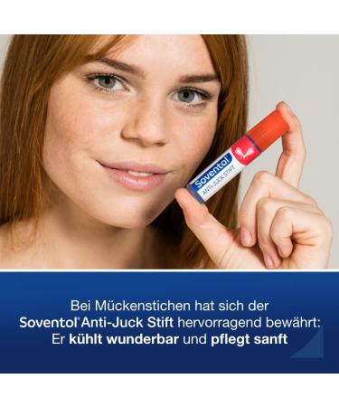 Soventol Anti-Itch Pen 4 ml | Fast Relief for Insect Bites | Soothes & Cools Irritated Skin | Touch-Free Application - Buy Online on GoSupps.com