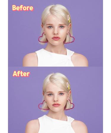 Colorgram Sebum Retouching Blur Pact - Poreless Face Powder for Oily Skin | Weightless Matte Finish & Soft Focus Effect - International Shipping Available - Buy Online on GoSupps.com