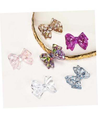 Beavorty 3 Nail Nail Polish Tools Manicure Tools Nail Color Display Card Nail Color Displaying Tool Clear Nail Color Displaying Tool Play Board Sample Bear Bow Tie - Buy Online on GoSupps.com