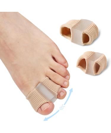 Bunion Corrector Toe Separator - Soft Fiber, 2 Pairs - Buy Online on GoSupps.com