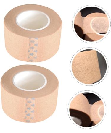 Housoutil 2pcs Double Eyelid Sticker Patch Bandages Eyelid Tape for Droopy Eyes Eyelid Sticker Tape Cosmetic 100x2.5cm Color - Buy Online on GoSupps.com
