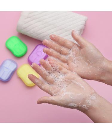 Travel Soap Paper Leaves - 80 Biodegradable Soap Sheets | Convenient & Eco-Friendly Cleaning Solution - Buy Online on GoSupps.com