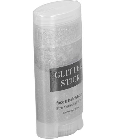  KIMISS Glitter pen for party makeup waterproof long-lasting glitter gel for face hair nails and body suitable for all skin types silver - Buy Online on GoSupps.com