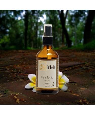 Buy 24C Or Belle Hair Tonic | Natural Hair Regrowth Tonic for Healthy Hair Growth - International Shipping Available - Buy Online on GoSupps.com