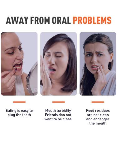 Dental Floss Picks - 300 Pcs Teeth Cleaning Toothpicks - Pack of 1 - Buy Online on GoSupps.com