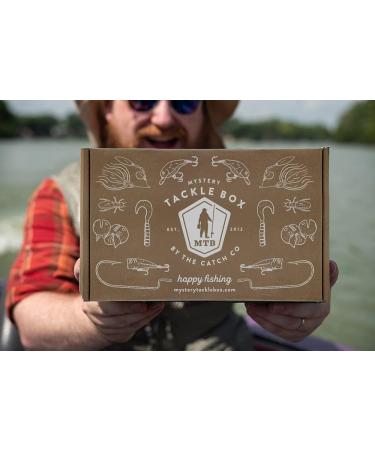 Catch Co Mystery Tackle Box Panfish & Trout Fishing Kit - Complete Set for Successful Fishing - Buy Online on GoSupps.com