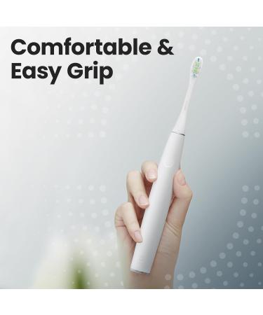 OCLEAN AIR 2 Sonic Electric Toothbrush - Portable Ultra-Slim Design Dupont Bristles 40-Day Battery IPX7 Waterproof | Buy Now! - Buy Online on GoSupps.com