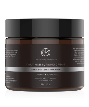 The Man Company Face Care Combo - Charcoal Face Wash & Moisturizing Cream with Shea Butter & Vitamin E for All Skin Types - International Shipping Available - Buy Online on GoSupps.com