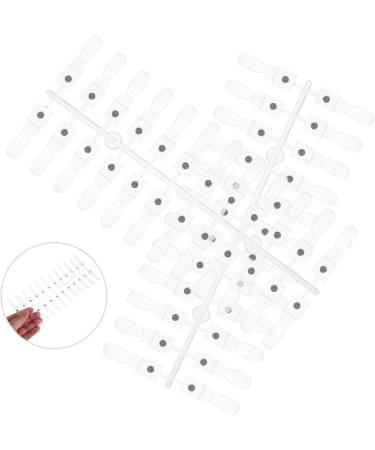  HONMEET 48 Piece Magnetic Color Chart True Color Display Compact Portable Easy Replaceable Gel Polish Display for Beginners DIY Nail Art - Buy Online on GoSupps.com