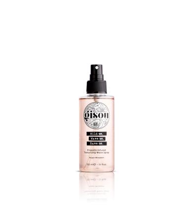 Gisou Propolis Infused Texturizing Wave Spray to Create Beachy Waves  Body and Volume (5.1 fl oz)