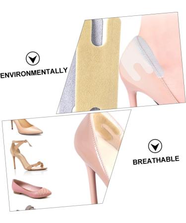 FOMIYES 6 Pairs Heel Cushion Pads & Grip Stickers - Anti-Slip Metatarsal Guards for High Heels & Sneakers - Buy Online on GoSupps.com