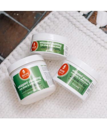Oyin Handmade Whipped Pudding | 8 oz Natural Moisture Cream - Buy Online on GoSupps.com