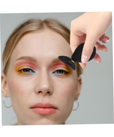 Beavorty 3pcs eye shadow stamp makeup applicator Eye Makeup Tool easles Durable Eyeshadow Seal suite make up 1 count (Pack of 1) Blackx3pcs - Buy Online on GoSupps.com