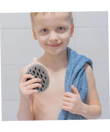 HAPINARY Bathing Bubble Making Sponge Back Scrubber Bathing Scrubber Bath Back Sponge Lovely Bath Sponge Body Scrubber Sponge Showering Ball Exfoliating Sponge Body Cleaning Sponge - Buy Online on GoSupps.com
