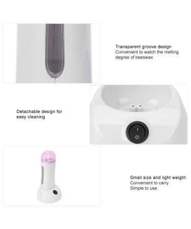 Portable Wax Warmer for Hair Removal - Quick Melting Wax Heater for At-Home Use | Best Epilator for Arms Legs & Underarms (#1) - Buy Online on GoSupps.com