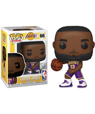 Funko POP! NBA Lakers - LeBron James 3.75 Vinyl Figure - Buy Online on GoSupps.com