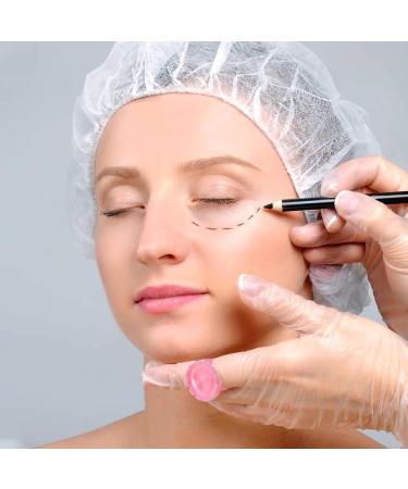 100 Pi ces Colle Bagues Support Colle Cils Tasses Anneaux Colle Bagues En Plastique Pour Extension Cils Jetables Anneaux D'extension Cils Anneau Colle Pour Tatouage Pigment Extensions Cils - Buy Online on GoSupps.com