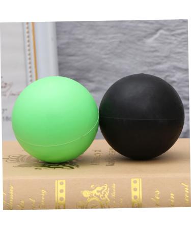 Gleavi Yoga Massage Ball Set - 6 STK TPE Muscle Roller for Relaxation & Elastic Back Massage - Buy Online on GoSupps.com
