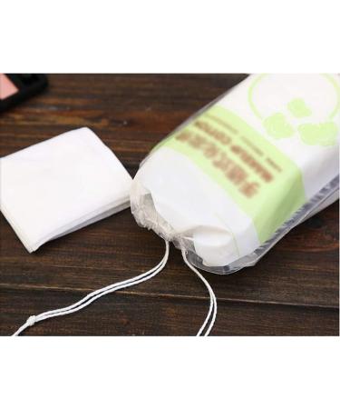 Portable Cleansing Cotton 50 Pcs Cosmetic Make Up Facial Cotton Pads Cosmetics Puff Organic Cotton Swab Box Eye Cleansing Pads Makeup Cotton Pads Soft Comfortable (Color : White Size : 5.5 * 6.5cm) 5.5*6.5cm White - Buy Online on GoSupps.com