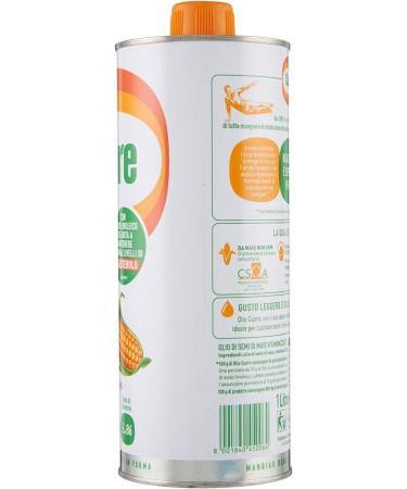 Heart oil corn oil from Italy corn oil corn oil corn oil corn oil corn oil 1Lt - Buy Online on GoSupps.com
