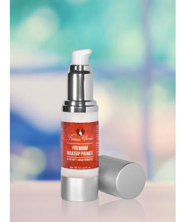 Premium Anti-Aging Foundation Makeup Primer with Vitamin Enrichment - Waterproof Base for Flawless Skin - Made in USA - Buy Online on GoSupps.com