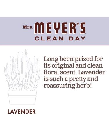Mrs. Meyer's Clean Day Moisturizing Hand Balm - Travel Size Basil & Lavender - Essential Oils - 3 oz - International Shipping Available - Buy Online on GoSupps.com