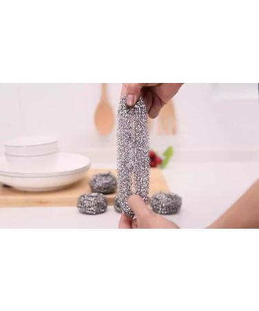 20 Sets of Kitchen Supplies Bowl Brushes Basin Brushes Household high zinc Wire Steel Wire Balls Cleaning Balls and Cleaning Brushes - Buy Online on GoSupps.com
