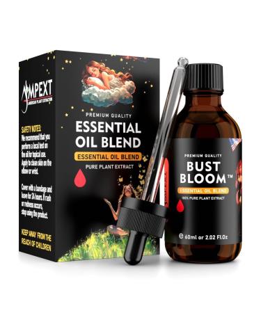 Bust Bloom Essential Oil Blend Select Grade 60ml