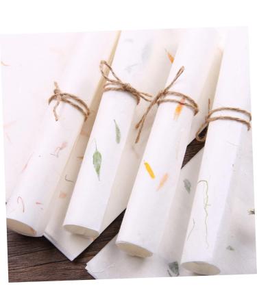 Lurrose 80 sheets Natural Chinese for Letter Brush Elegant Writing Calligraphy Unique Manual Supplies - Buy Online on GoSupps.com