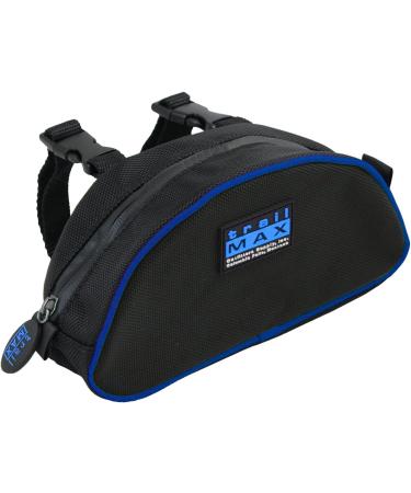 TrailMax 500 Series Saddle Bag for Horse Trail Riding - Red Piping - Buy Online on GoSupps.com